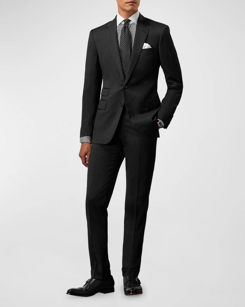 Ralph Lauren Men's Gregory Hand-Tailored Wool Serge Suit 1