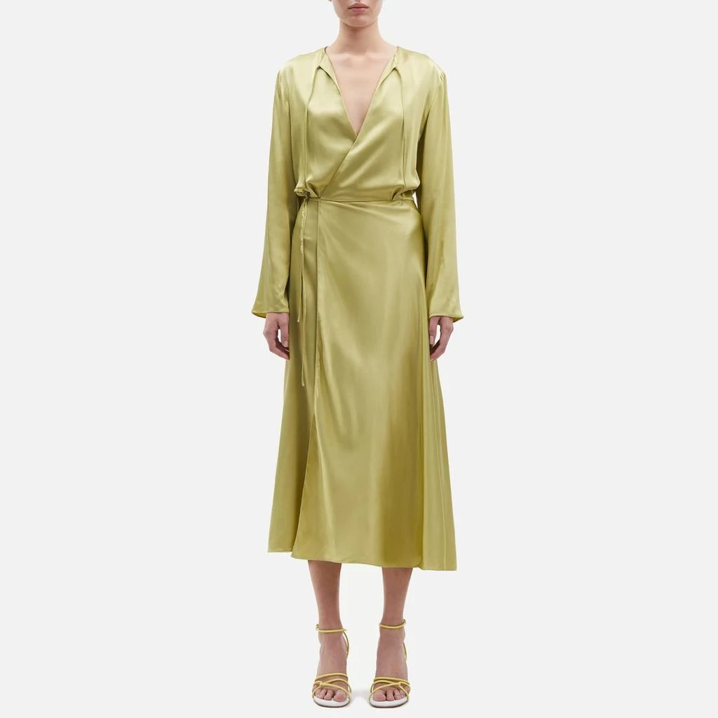 Samsøe Samsøe Samsøe Samsøe Sahilda 14903 LENZING™ ECOVERO™-Blend Midi Dress 1