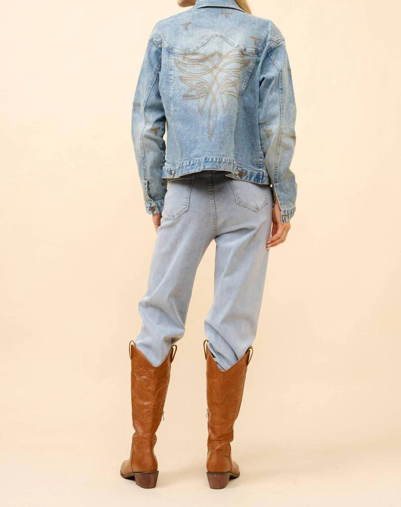 Blue B Blue B - Boots Stitch Trucker Jacket 5