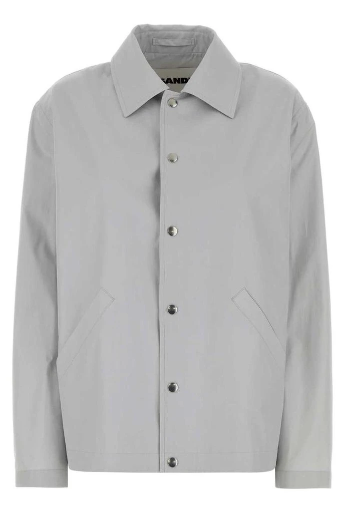 Jil Sander Jil Sander Button-Up Jacket from Cettire