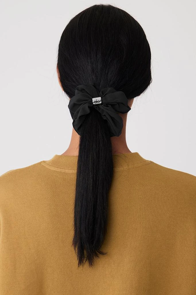 Alo Yoga Bead It Oversized Scrunchie - Black 3