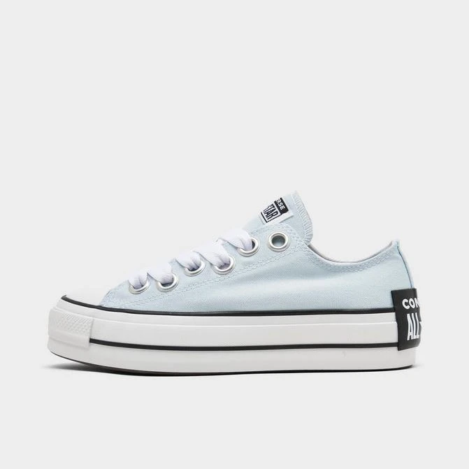 Converse Women's Converse Chuck Taylor All Star Lift Low Top Casual Shoes 1