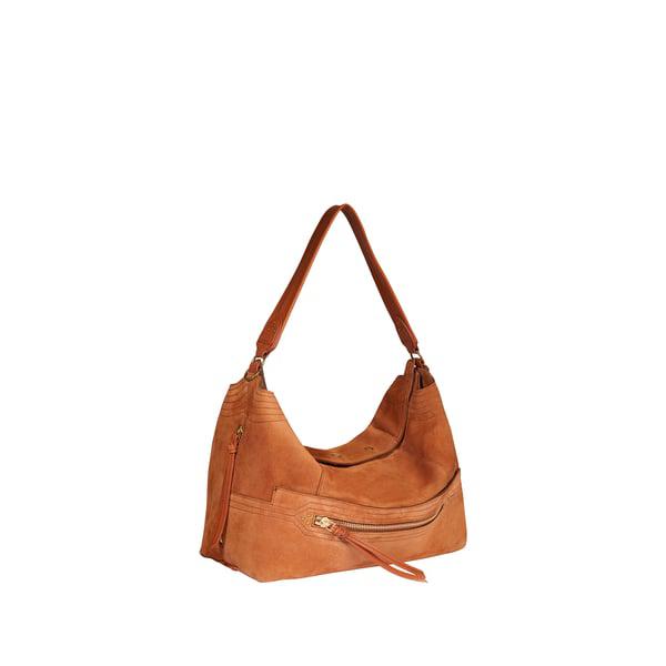 JÉRÔME DREYFUSS Lucky calf leather baguette bag