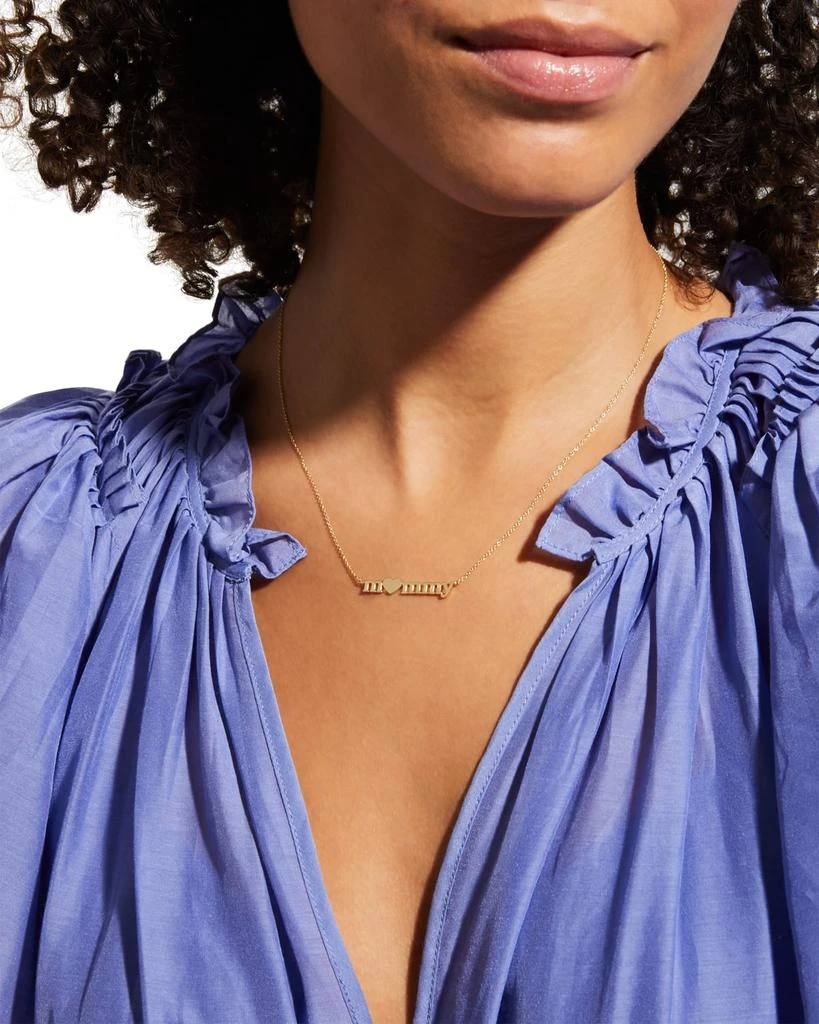 Jennifer Meyer Mommy Heart Necklace 2