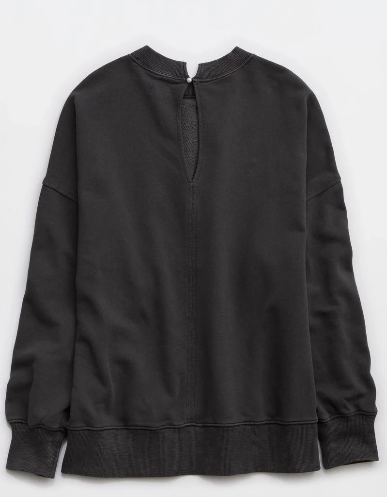Aerie Aerie Big Chill Bow Graphic Crew Sweatshirt 5