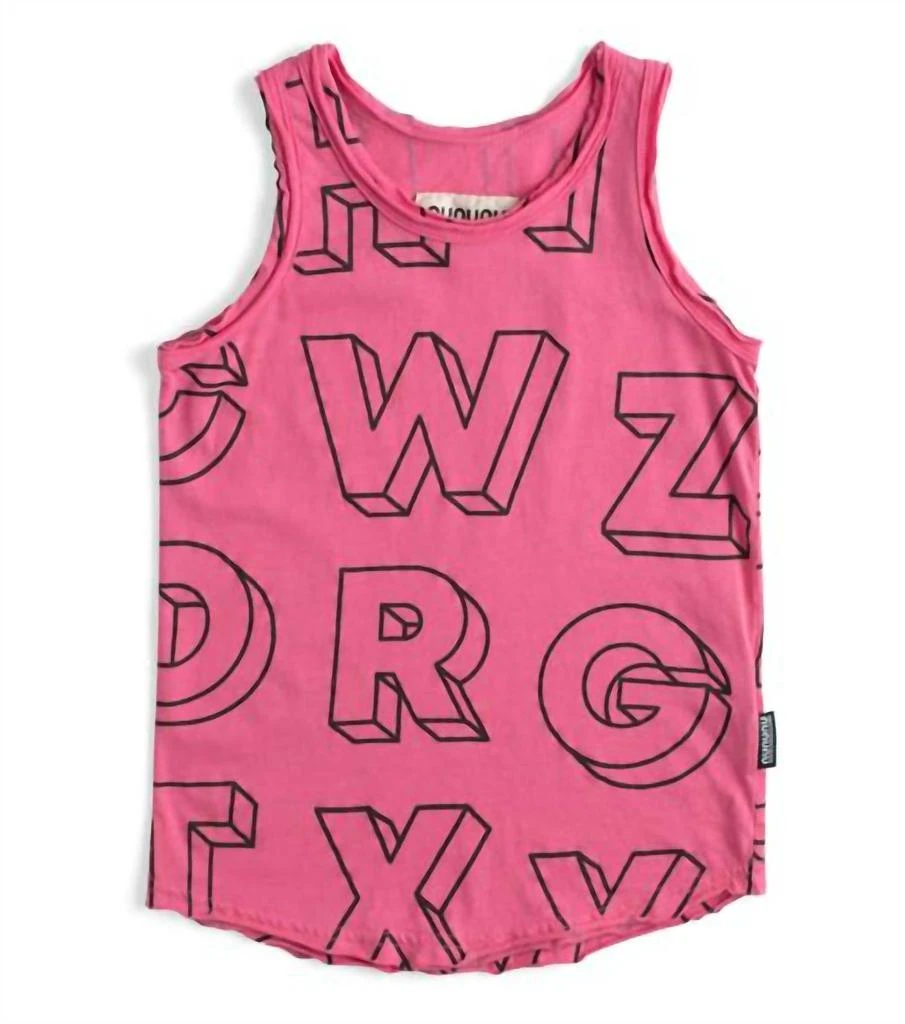 Nununu Kid's A-Z Tank Top 3