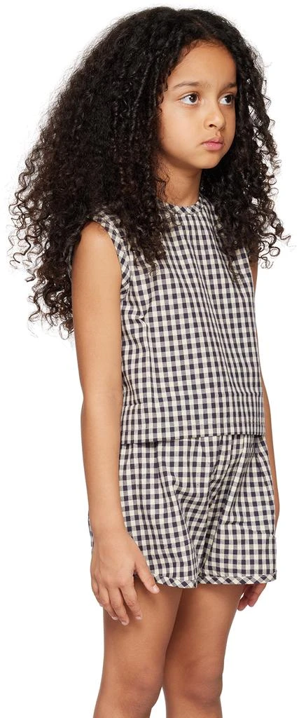 ESTHER Kids Black 
White Mariela Tank Top 2