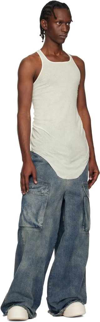 Rick Owens Off-White Temple Mega Bumper Sneakers 5