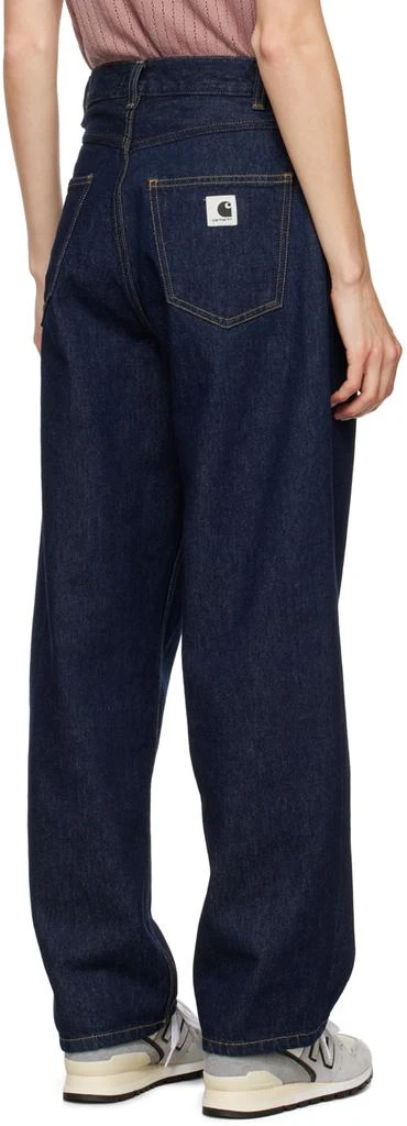Carhartt WIP Blue Brandon Jeans 3