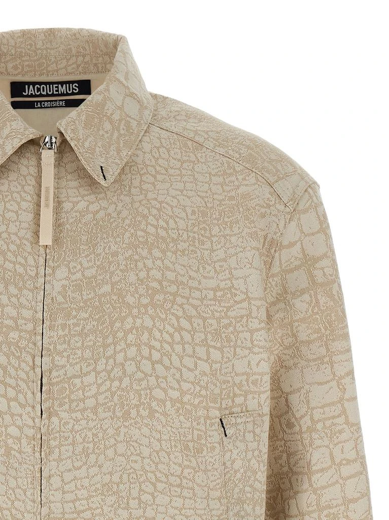 Jacquemus Jacquemus The Canevas De-Nîmes Denim Jacket 3
