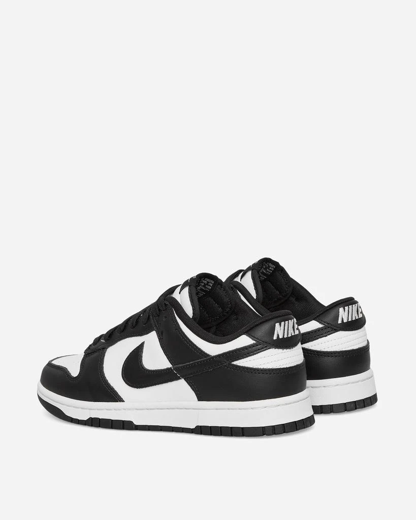 NIKE Dunk Low Retro Sneakers White / Black 4