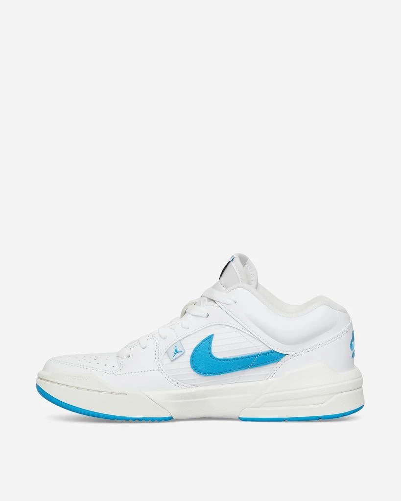 Jordan Women's Jordan Stadium 90 Sneakers White / Dark Powder Blue 4