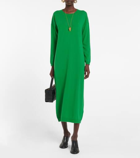 Jardin des Orangers Cashmere maxi dress