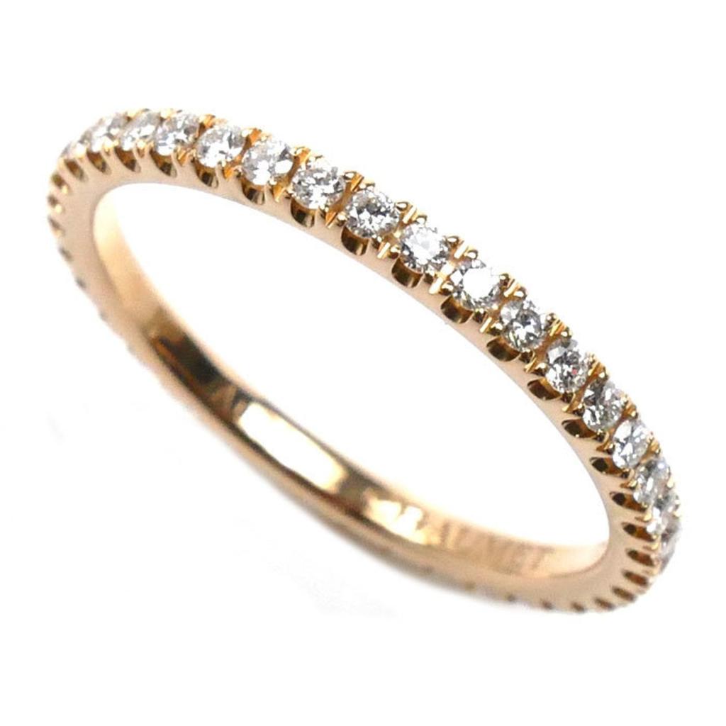Chaumet pink gold (18K) Band Ring (Pre-Owned)