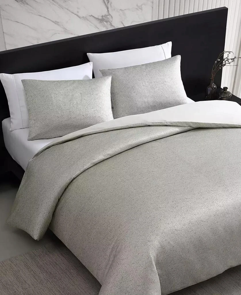 Vera Wang Speckled Satin Weave 3-Pc. Comforter Set 3