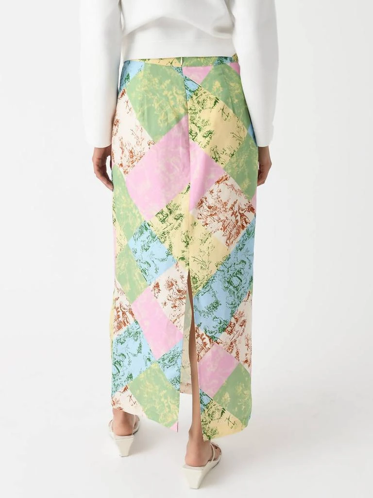 Kitri Laurel Skirt In Patched Toile De Juoy 3