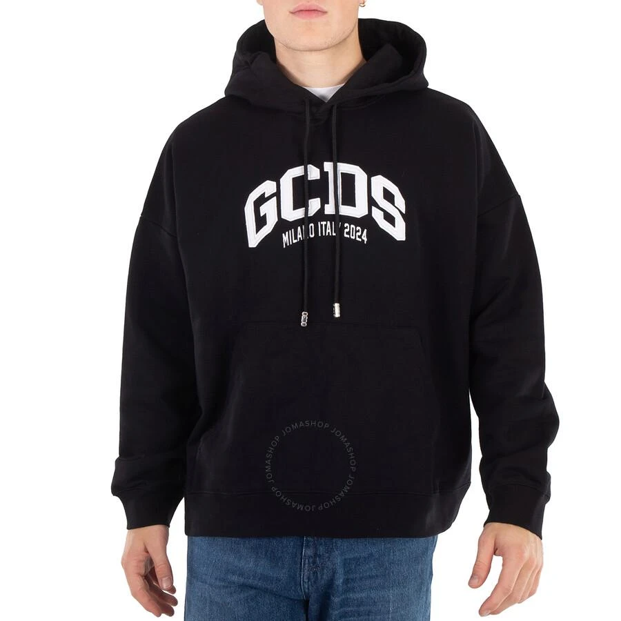 GCDS Logo Lounge 2024 Oversized Hoodie 1