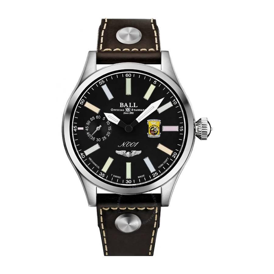 BALL Watch Engineer Master II Manual Wind Black Dial Men's Watch NM2638C-L1-BKR
