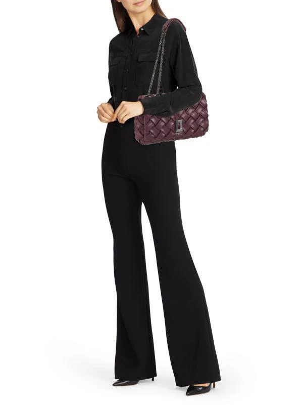 Karl Lagerfeld Paris Lafayette Quilted Shoulder Bag 2