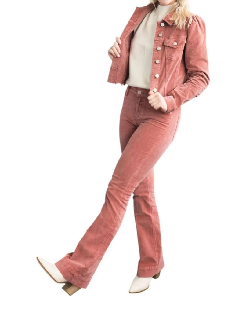 Dear John Denim Dear John Denim - Roselyn Frayed Hem Jacket 4
