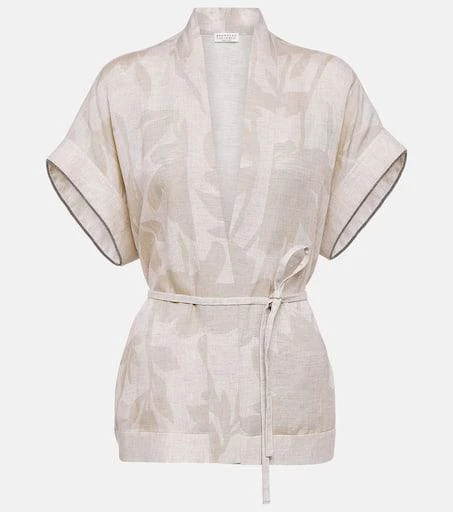Brunello Cucinelli Linen top 1