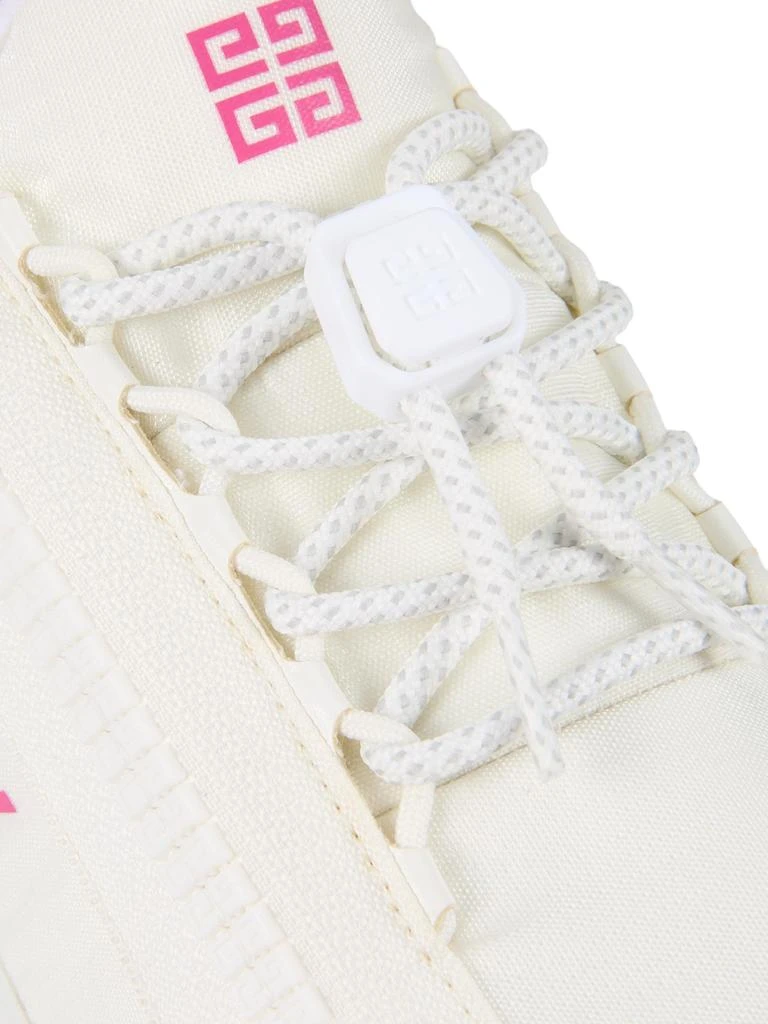 Givenchy Spectre Logo Zipper Low-Top Sneakers 6