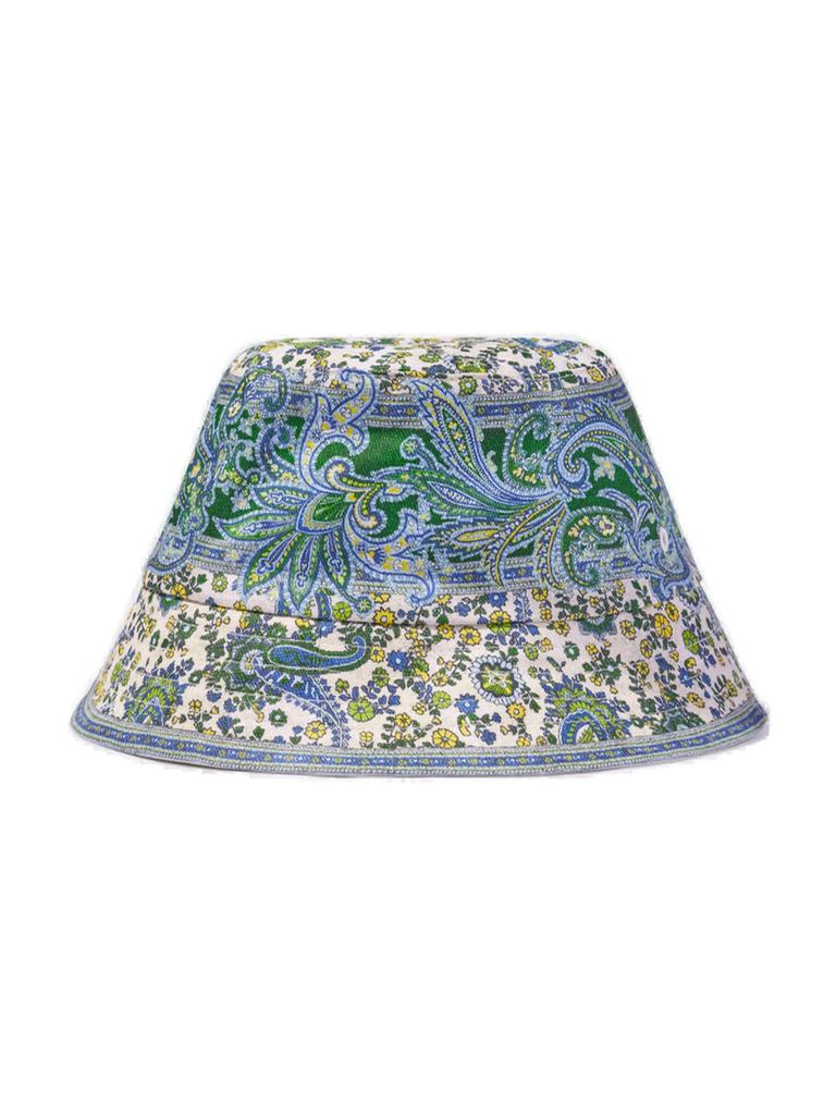 ハット ZIMMERMANN DENIM BUCKET HAT ZIMMERMANN Denim bucket hat | THE OUTNET