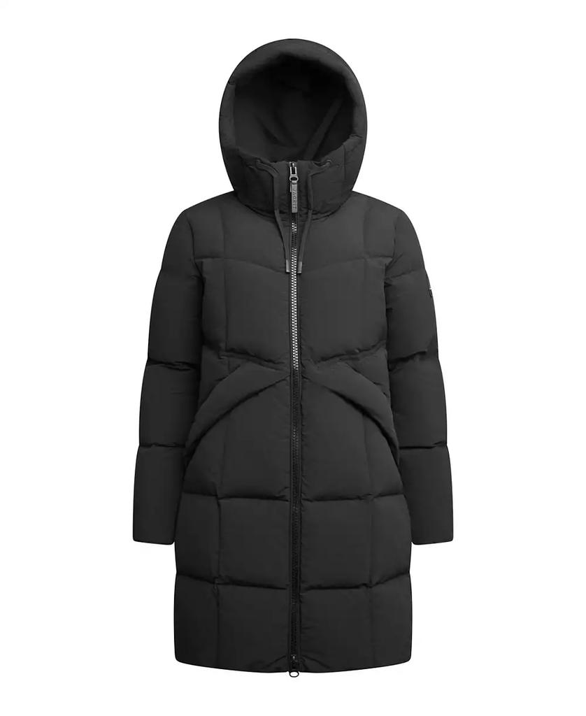 Jack1t Women's Long Sleeve Star Down Coat