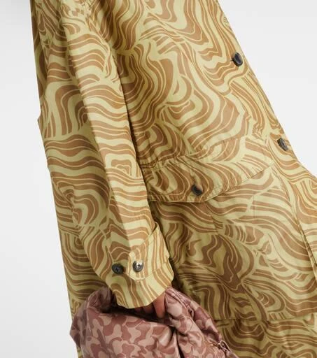 Dries Van Noten Printed coat 6