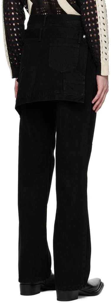 ANDERSSON BELL Black Glen Overdyed Jeans 3