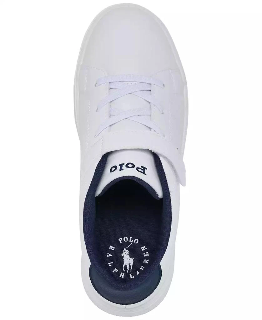 Ralph Lauren Little Kids Sutton Stay-Put Fastening Strap Casual Sneakers from Finish Line 5