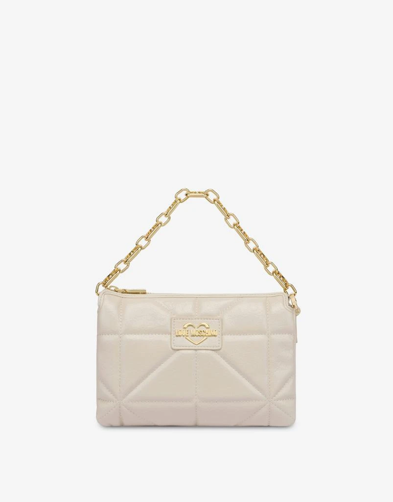 Love Moschino Geometric Quilted Shoulder Bag 1