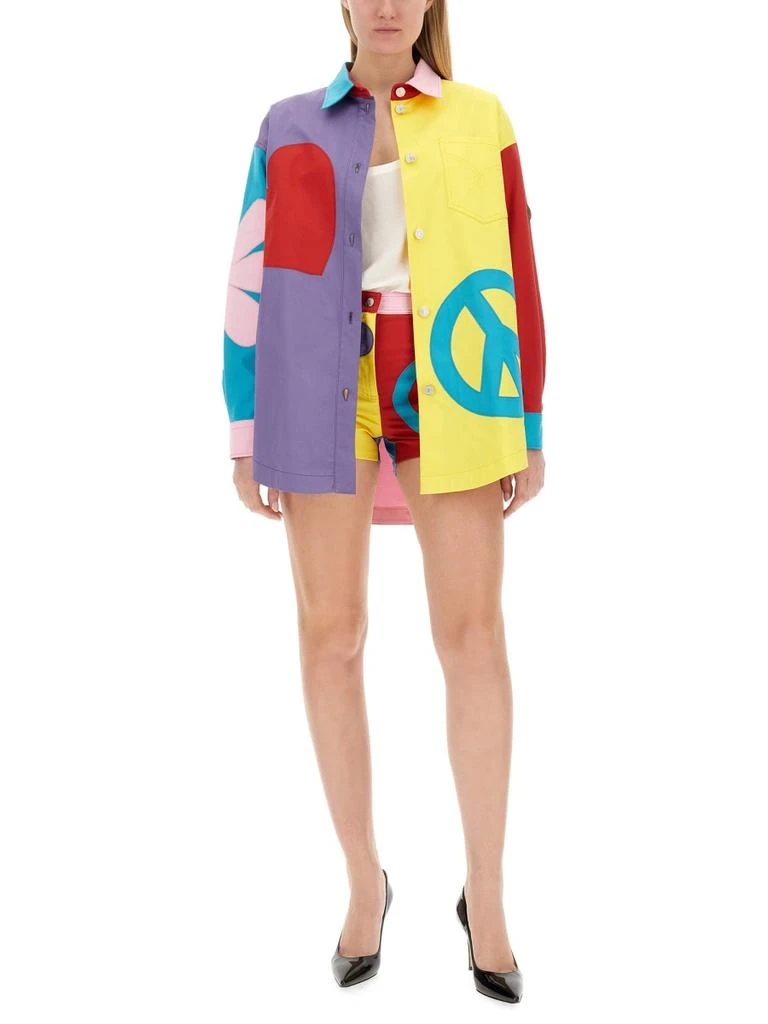 MOSCHINO JEANS PRINTED SHIRT 2