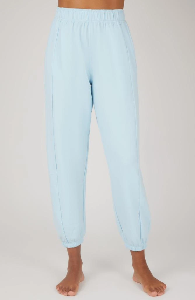 YOGALICIOUS Cloud Plush Traverse Oversize Joggers 1