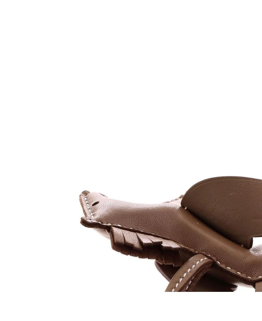 Pre-Owned HERMÈS PM Monochrome Pegase Rodeo Bag Charm Leather 3