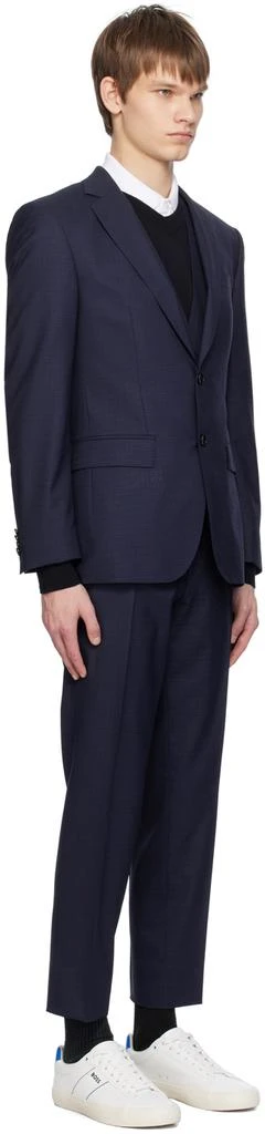 Hugo Boss Navy Three-Piece Suit 2