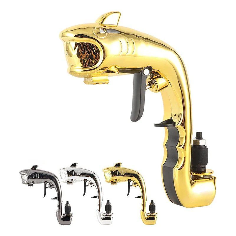 Vigor Champagne Wine Bottle Beer Dispenser Sprayer Gun Champagne Gun Shooter Night Club Bar Party Atmosphere 1