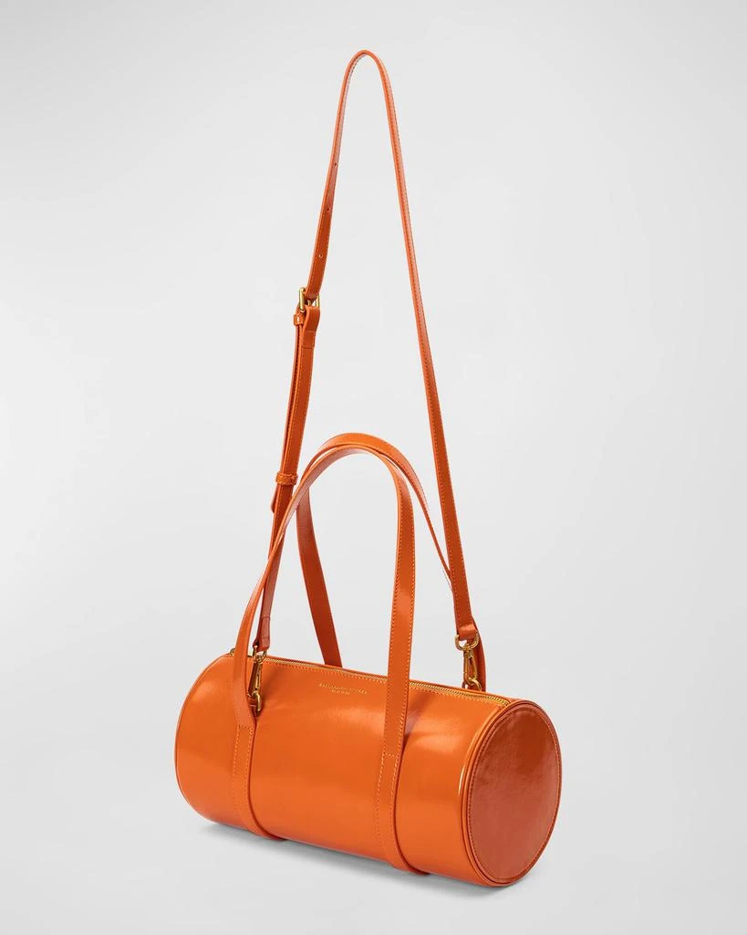 Brandon Blackwood Large Duffel Leather Shoulder Bag 2