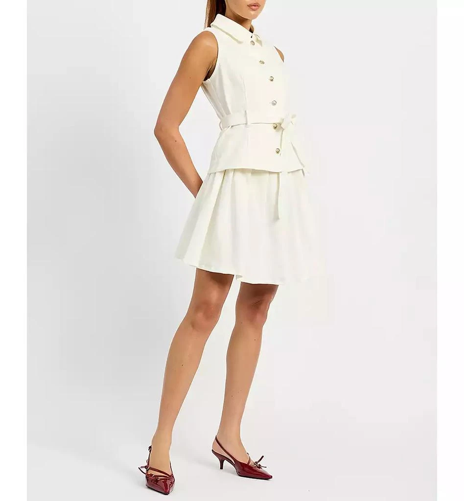 En Saison Women's Oaklynn Denim Mini Dress 3