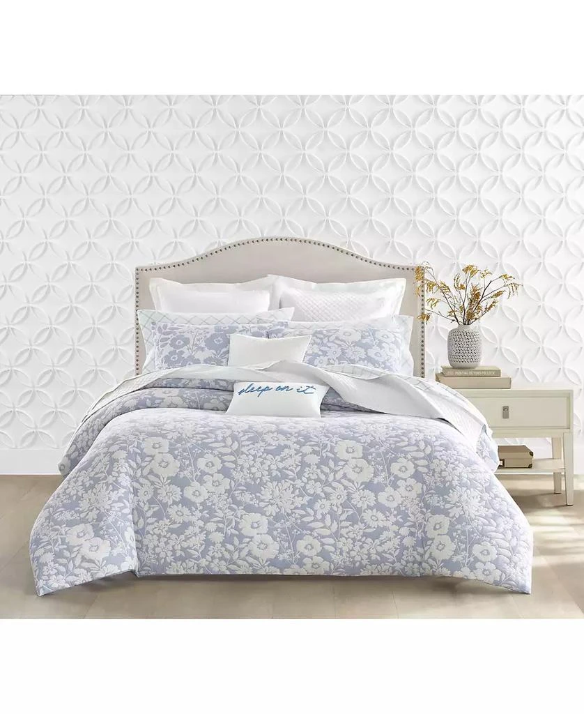 Charter Club Silhouette Floral 2-Pc. Duvet Cover Set, Twin, Exclusively at Macy’s 11