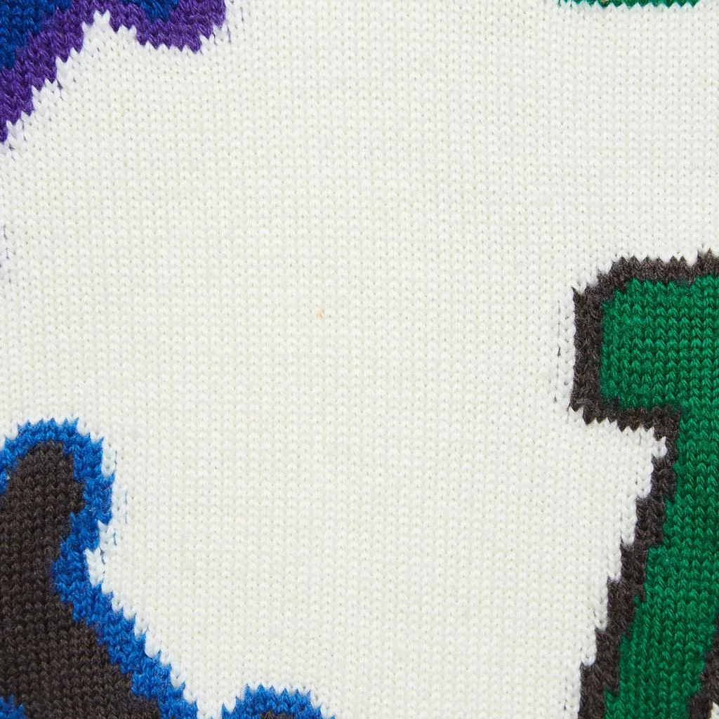 Louis Vuitton  Louis Vuitton x NBA Letters Intarsia Knit Crewneck Sweater S 9