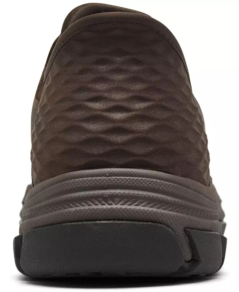 SKECHERS Men's Slip-ins: Respected - Garville Memory Foam Casual Sneakers from Finish Line 4