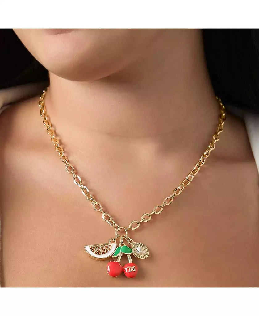 Juicy Couture Cherry 
Watermelon Charm Necklace - 18 + 2

 Chain 4