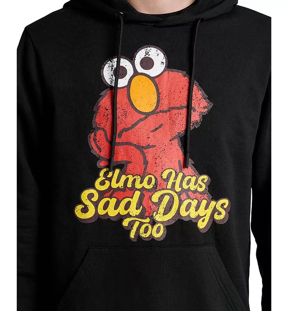 Kenneth Cole X Sesame Street Men's Slim Fit Elmo Hoodie 3