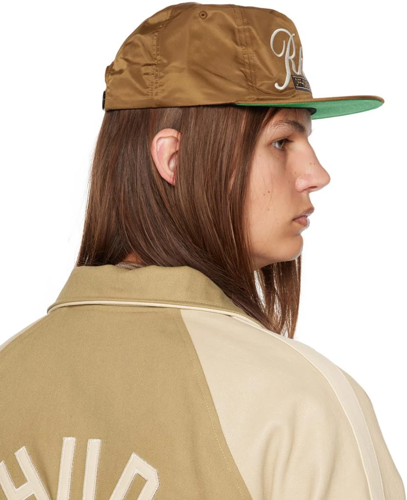 Rhude Brown 'Sports Club' Cap 3