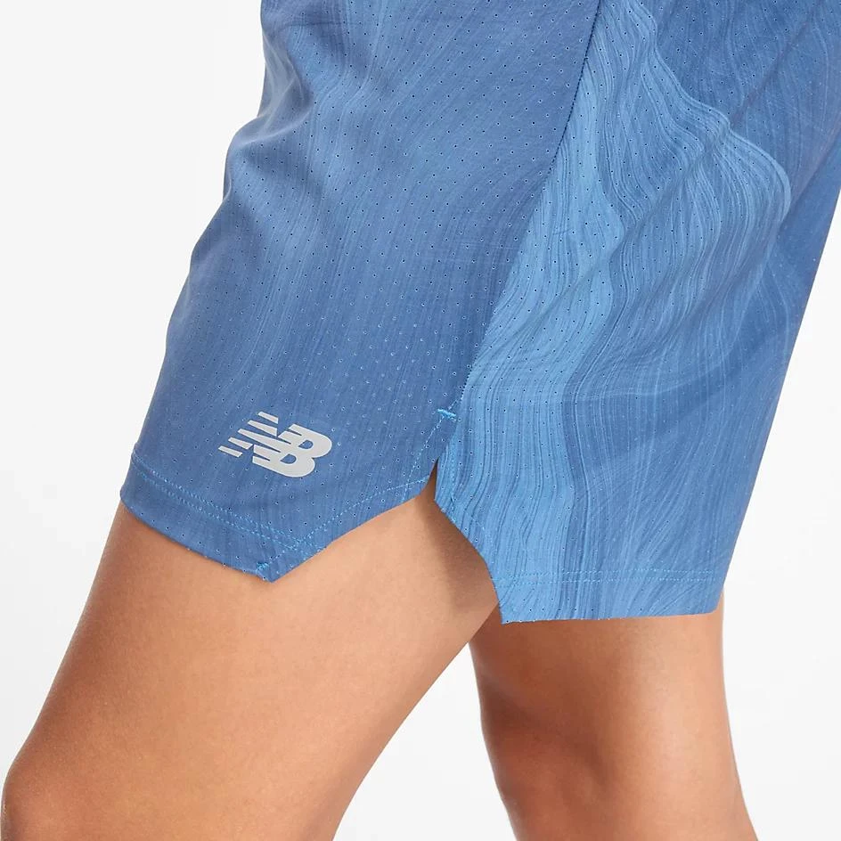 New Balance RC Printed Short 5" 4