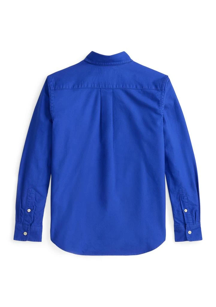 Ralph Lauren Boys 8-20 Garment-Dyed Cotton Oxford Shirt 2