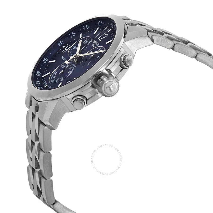 Tissot PRC 200 Chronograph Quartz Blue Dial Men's Watch T114.417.11.047.00 2