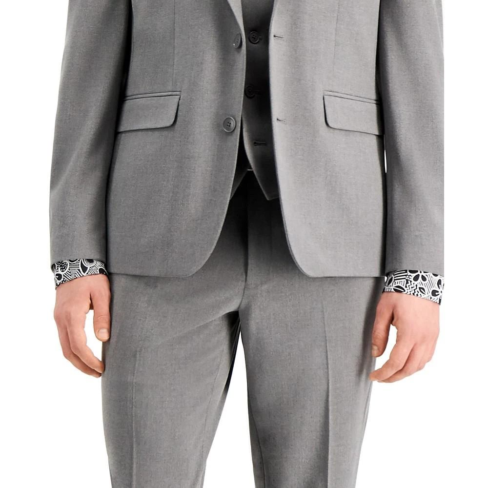 INC International Men's Slim-Fit Gray Solid Suit Jacket, Created for Macy's 7