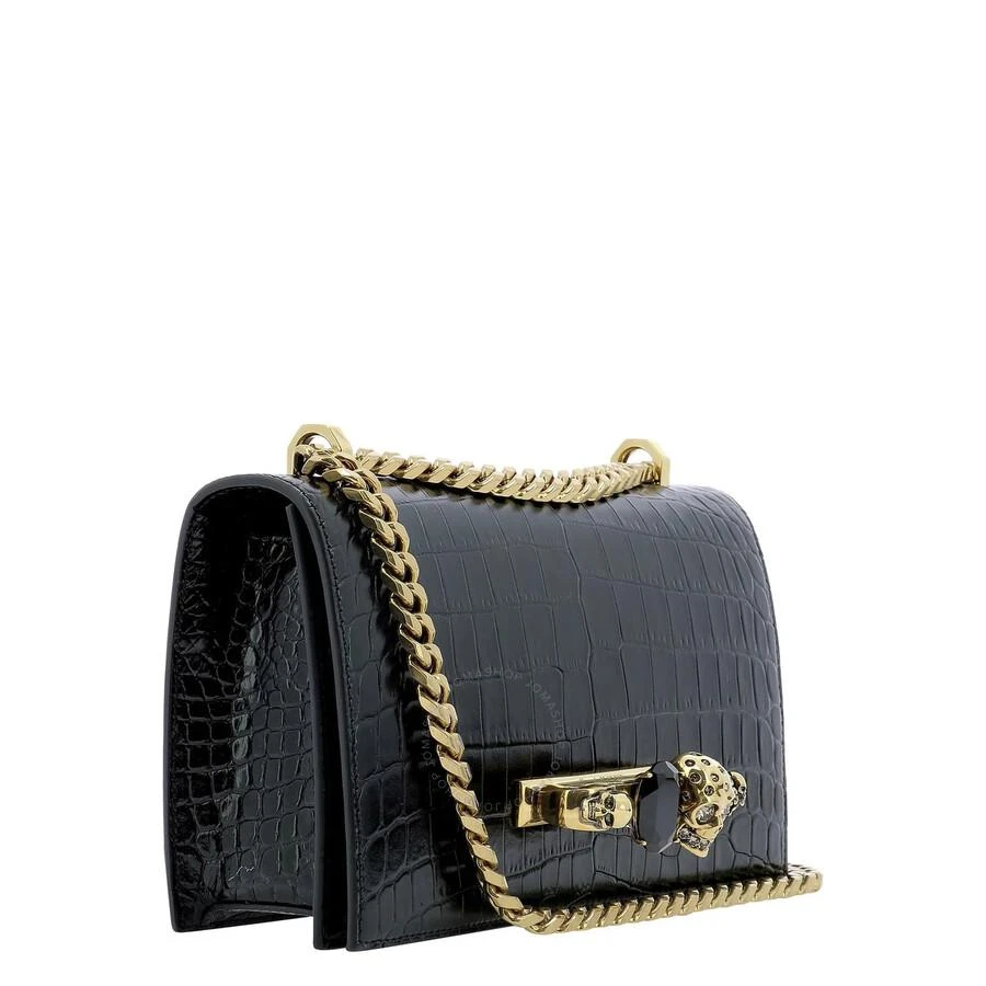 Alexander McQueen Open Box - Alexander Mcqueen Jeweled Satchel Shoulder Bag 2